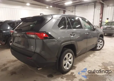 2024 Toyota Rav4 Le z USA, uszkodzony, nr VIN 2T3G1RFV2RC406942